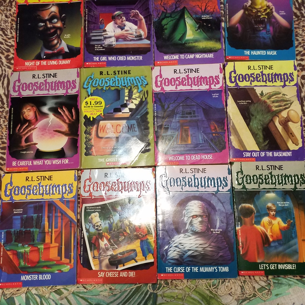 Goosebumps Book Collection